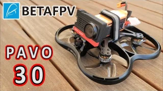 BETAFPV Pavo30 Cinewhoop Review 🛸