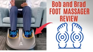 Bob & Brad Shiatsu Heated Foot Massager | HONEST Chiropractor Review for Pain Relief & Recovery