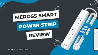 Apple Home Compatible Smart Power Strip with USB Ports Review - Meross MSS425FHK