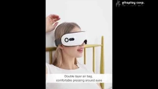 GITAPLAYCORP: Product 30 SMART STEAM EYE MASSAGER
