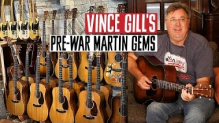 Vince Gill's Pre-War Martin Gems: 1939 D-18, 1935 D-28 & 1930s 00-18