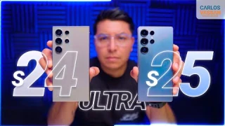 Galaxy S24 Ultra VS S25 Ultra | ¿Te conviene cambiarlo?