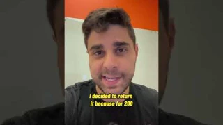 Returning my Amazon eero 6 Mesh Wifi