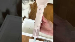 Quiet Unboxing of the Laifen SE Lite Hair Dryer 🎀 #unboxing #laifen