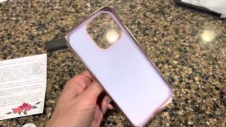 Hython iphone 14 Pro Case Has A Cool Magnetic Function And Ring!