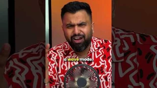 The Coolest Desk Fan on Amazon!