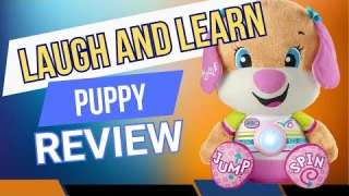 Fisher-Price Laugh & Learn Smart Stages Puppy Review | The Best Learning Toy for Toddlers