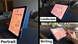 The best A16 iPad cases and screen protectors! ESR Flip Magnetic Case and UltraFit screen protector!