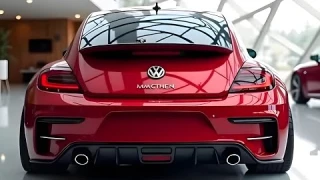 Luxury in a Compact Icon: Discover the 2025 VW Beetle
