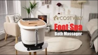 Costway Foot Spa Bath Massager Review – Ultimate At‑Home Spa Experience! 🛁✨