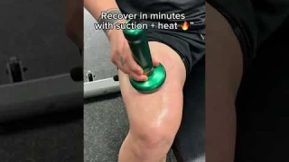 Testing the electric massager that reduces cellulite and gives a cupping effect