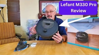 🧹Lefant M330 Pro Review: LiDAR Robot Vacuum That Sees Everything! 👀✨
