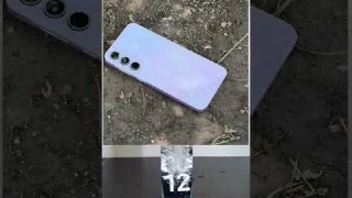 Samsung Galaxy A35 Water Test | IP67 Water and Dust Resistant  #tech #androidphone #samsunggalaxy