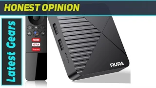 RUPA Mini 13 TV Box RK3528 4GB RAM 32GB ROM | Best Android 13.0 Smart Box with WiFi6, BT5.0, 8K