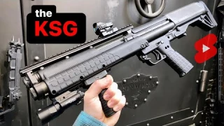 The KSG Bullpup Shotgun 💥 in 1 Minute #Shorts