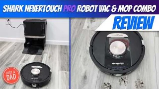 Shark PowerDetect 2 in1 NeverTouch Pro Robot Vacuum & Mop HONEST REVIEW