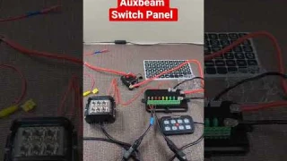 Auxbeam Switch Panel - Coming Soon...