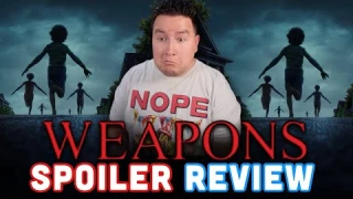 Weapons SPOILER REVIEW (Ending Explained)