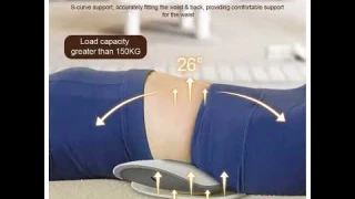 Electric Lumbar Massager – Heat & Vibration Therapy | Casa Noor Home