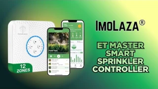 How Did I Not Install This Sooner? The ImoLaza ET Master Smart Sprinkler Controller Review & Setup