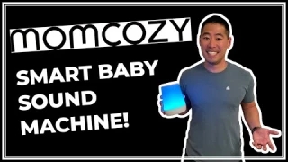 momcozy Smart Baby Sound Machine Review!!