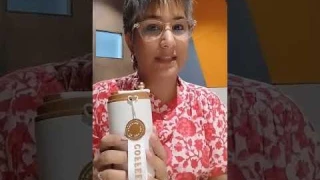 Best Amazon find insulated coffee tumbler #amazonfinds #youtubeshorts #shorts