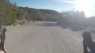 Steamboat Mountain in Abilene Texas. South side
