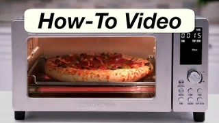 Nuwave Bravo PRO Toaster Oven How To Video