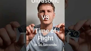 TOF vs Ultrasonic Sensors - Whats The Difference? ☀️🔊