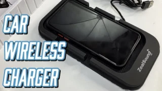 Biggest Car Wireless Charging Pad Review