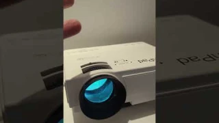 I bought the XuanPad #amazon #1 Selling Mini Projector.