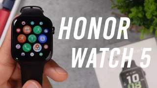 Honor Watch 5 (review) l The BEST Budget Smartwatch!?