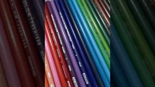 Prismacolor Premier 72 colors #shorts
