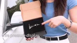 Cigarette Digital With Charging TPMS by Gentleman Car