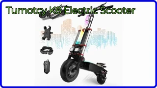 REVIEW (2025): Tumotcy K8 Electric Scooter. ESSENTIAL details.