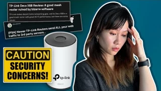 TP-Link Deco XE5300 Mesh Wi-Fi Router | 1 Month Review - Is it SECURE??