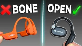 Bone Conduction is DEAD ❌ Bone Conduction vs Open Earbuds
