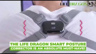 Life Dragon Viback Smart Vibration Posture Corrector Rechargeable - a brace for the ages