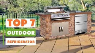 7 Best Outdoor Refrigerators for Patios and Backyards in 2025