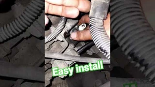 INSTALLING DIGITAL SPEED METER SENSOR #knowledge #mechanic #asmr #howto