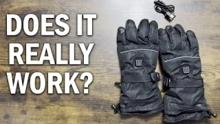 MRAWARM Rechargeable Heated Gloves Review - Does It Really Work?