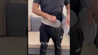 Đai Lưng Cột Sống hồng ngoại HAILICE Massage Nhiệt. Cao Cấp(0965975999)