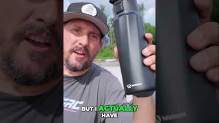 WATERH BOOST SMART WATER BOTTLE Review | Worksite Essential | Reviews Unscripted