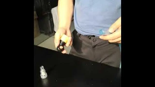 Installation video of Inlet Hose Connector of High Pressure Washer