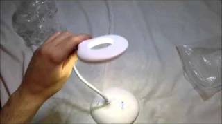 Boyon Pro LED Desk Lamp with Touch Sensor Unboxing Review
