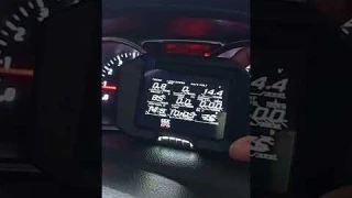 tampilan obd2 magician F936 di nissan grand livina L11, bisa juga di L10