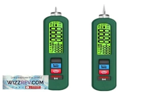 BSIDE S4 Leakage Voltage Tester Dual Display 12~300V Precision with Backlight Flashlight Review