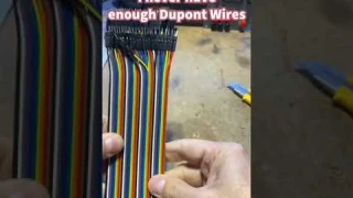 Do you have enough DuPont Wires for your projects?   #unpacking #wire #electronic #project