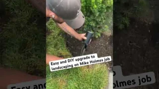 Philips Hue outdoor lights featured on #mikeholmes project 😍 #smarthome