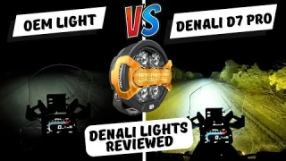 Denali Motorcycle Lights Review (D7 Pro)